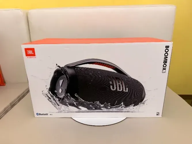 JBL Boombox 3 Original Estado de Nova Completa na Caixa