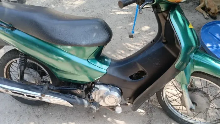 Moto biz 100 es, IPVA 2026 pago só pra transferir