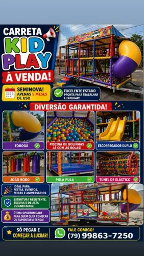 Carreta kid play