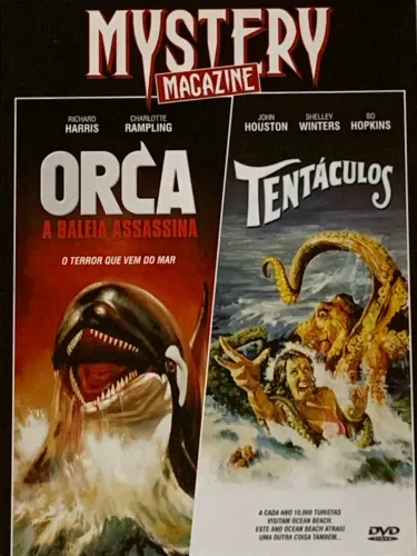 Dvd Orca A Baleia Assassina/Tentáculos