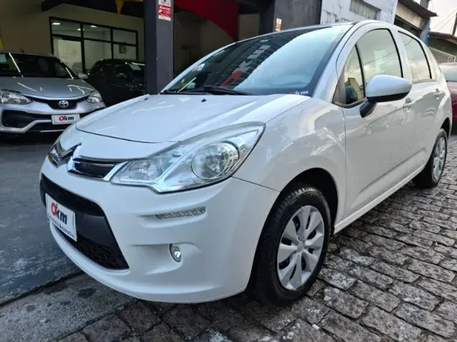 Citroen C3 Attraction Pure Tech 1.2 Flex 12V MEC 2018