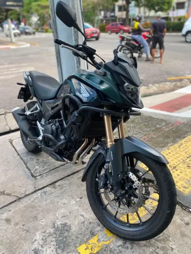 CB 500X ABS 24 SELADA ATE 2027!