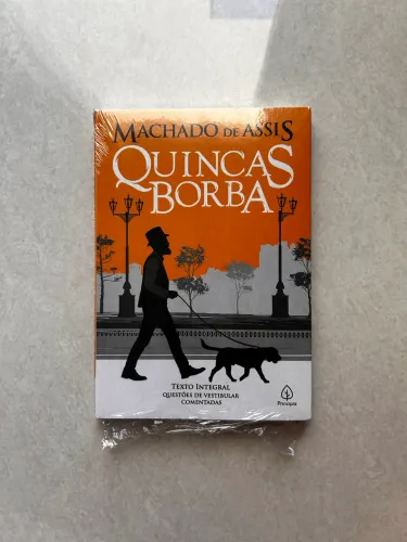 Livro Quincas Borba - Machado de Assis | Novo Lacrado | Texto Integral | Principis