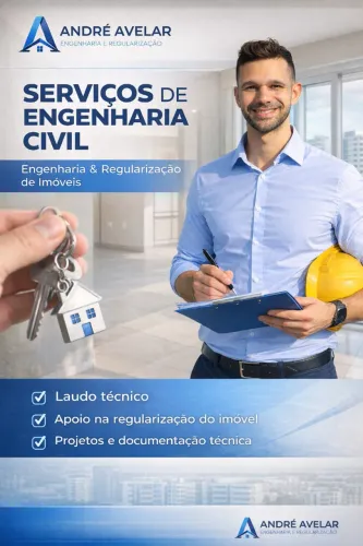Engenheiro civil - Vistoria - Regularização - Projeto
