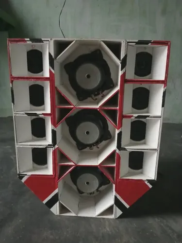 Mini paredão
