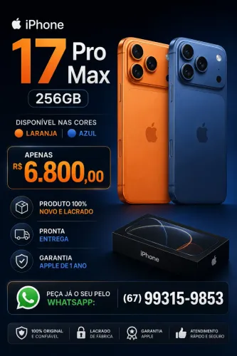 iPhone 17 Pro Max 256GB