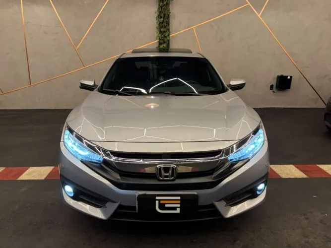 Honda Civic Sedan Touring 1.5 Turbo 16V Aut.4p 2018