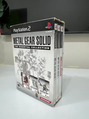 Metal Gear Solid - The Essential Collection - PS2 - PACK RARO