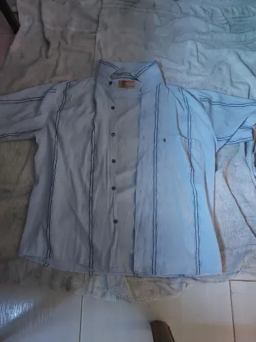 Camisa Masculina Montaria Listrada Tam. 3
