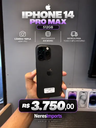 IPHONE 14 PRO MAX 512 GB