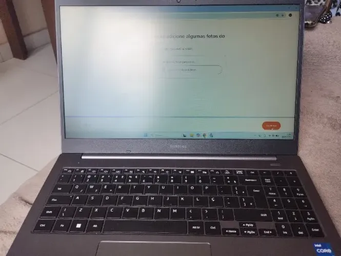 Noteboock Sansung I7