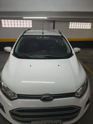 Ford Ecosport SE 1.6 16V Flex 5P Aut. 2017