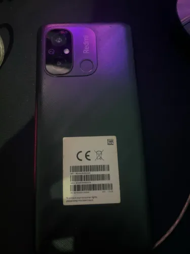 Redmi 12C 128gb ( com avaria)
