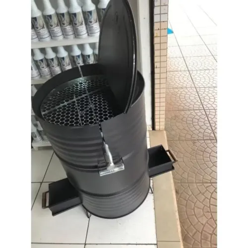 Vende-se churrasqueira de tambor