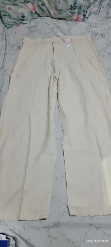 Calça em linho 