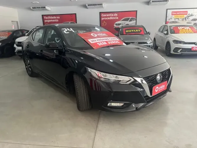 Nissan Sentra Advance 2.0 16V Aut. 2024