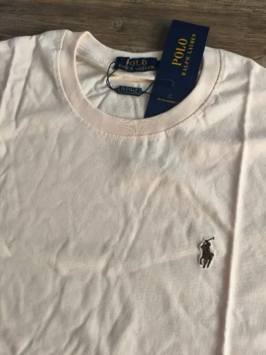 Camiseta cor Caqui Bege G - Ralph Lauren
