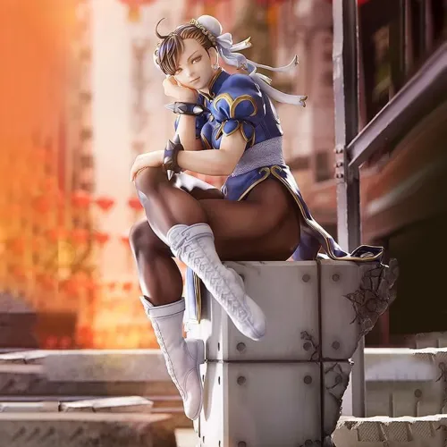 Action Figure Chun-Li Street Fighter Max Factory 1/6