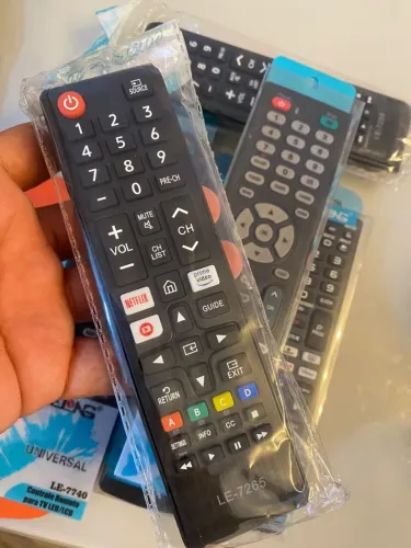 CONTROLE TV UNIVERSAL-SAMSUNG-LG ETC