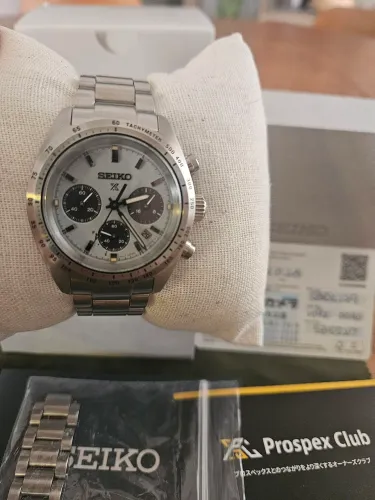 Seiko prospex speedtimer 