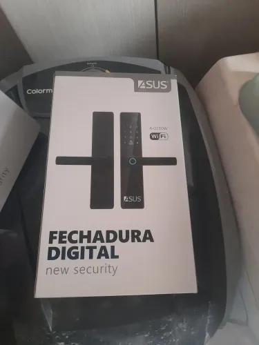Fechadura Digital