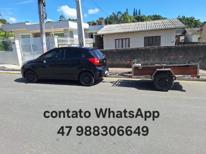Frete e mudança a partir de 80 reais