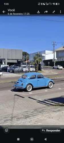 Volkswagen Fusca 1300 1976