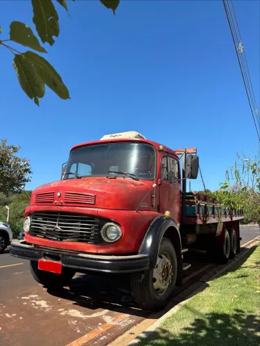 Mercedes Benz 1113 Ano 1978 - Truck Turbinado (Impecável e Revisado)