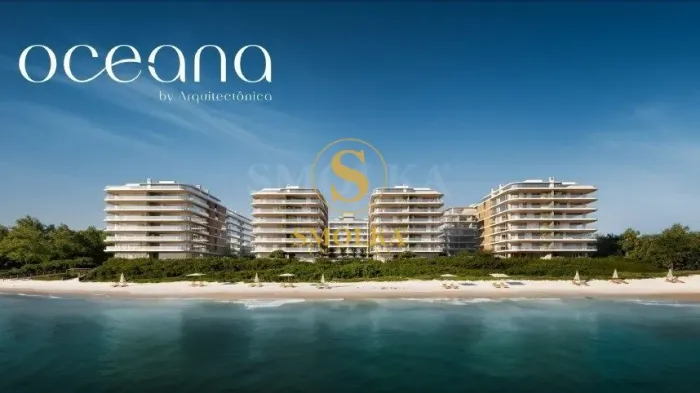Apartamento frente mar Jurerê.