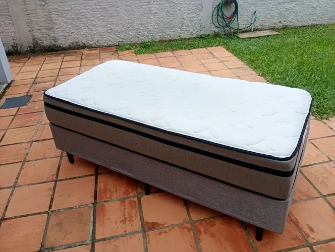 Box + Colchão Solteiro