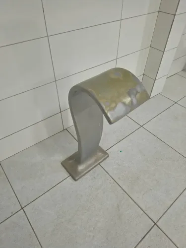 Cascata de fibra para piscina (Caruaru)