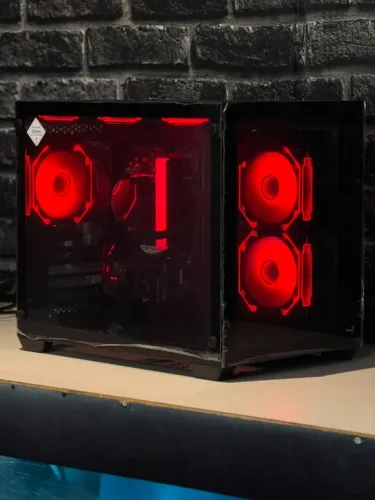 PC Gamer Ryzen 5 5500 RTX 2060 6GB 16GB RAM SSD