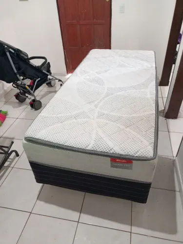 Cama de Solteiro box