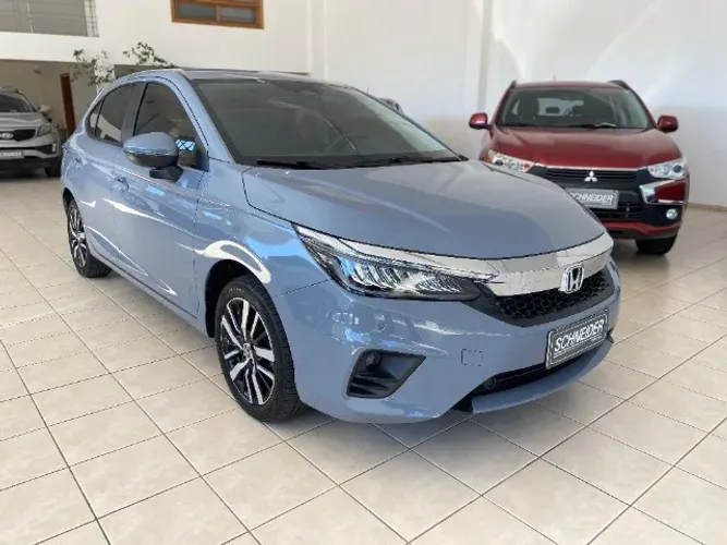 Honda City Hatchback Touring 1.5 Flex 16V Aut. 2024