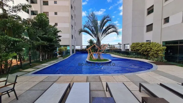 Apartamento com 3 suítes para alugar, 204 m² por R$ 18.000/mês - Vila da Serra - Nova Lima