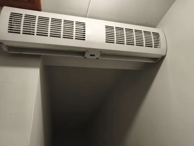 Vendo cortina de ar