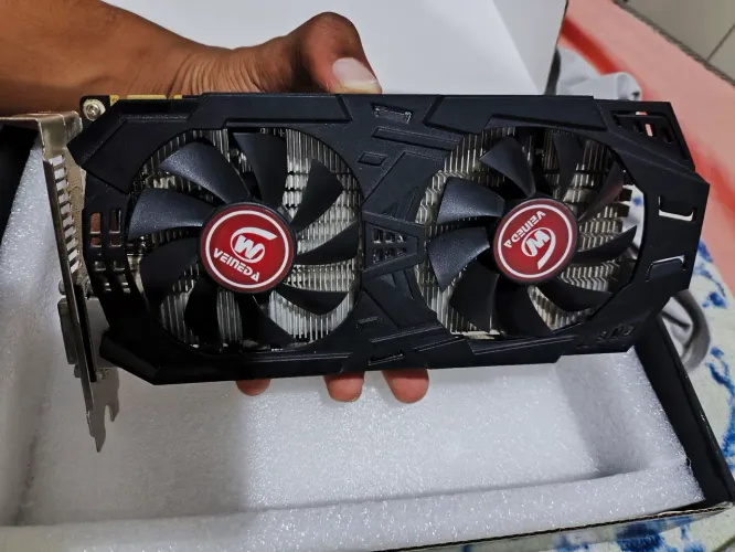 Placa de vídeo GTX 960 4gb ddr5 
