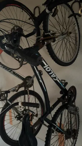  Bicicleta Caloi Rouge Aro 26
