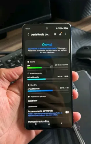 Vendo celular Samsung Galaxy S20 Fe 128gb extremamente conservado.