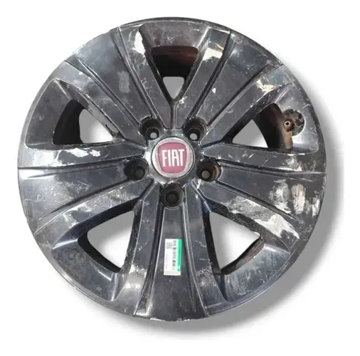 Roda Liga Leve Aro 16 Fiat Toro Unidade Preto