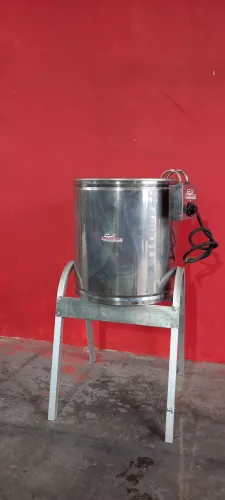 Tacho/panela elétrica industrial em inox da brusfort