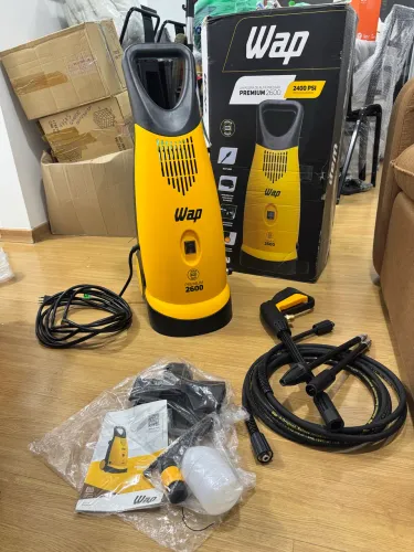 Lavadora WAP Premium 2600 Semi Nova + Extensão 30m
