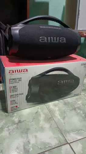 Boombox Aiwa Power plus