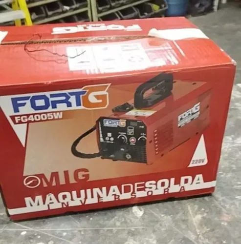 Maquina solda mig sem gas