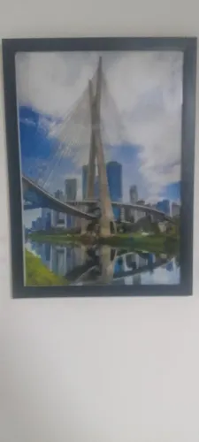 Quadros decorativos arquitetônicos feito para embelezar escritório e salas de estar.