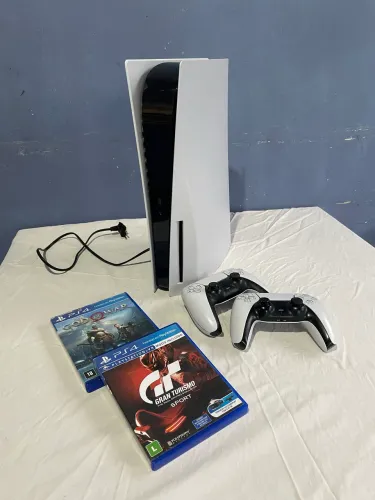 Oportunidade Ps5 825Gb + 2 Controle Original