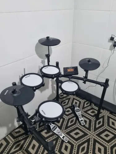 Bateria Eletrônica Nux Dm 210