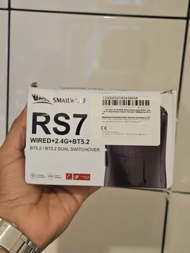 Mouse Smailwolf RS7 sem fio
