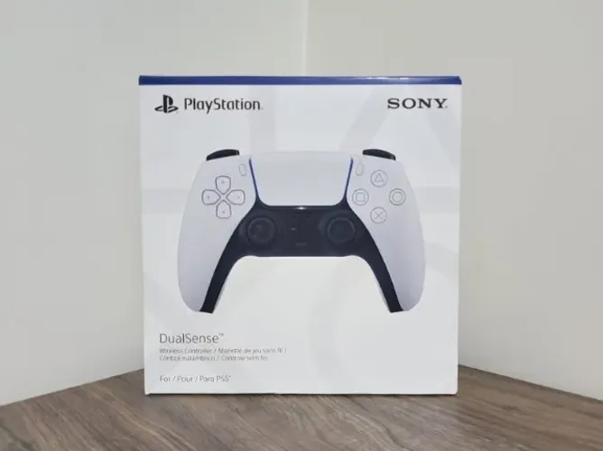 CONTROLE PS5 BRANCO - Pronta Entrega, Lacrado e Original