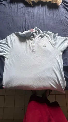 Lacoste Original Clássica azul Bebe